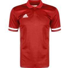 adidas Team 19 Polo Shirt - Red