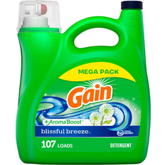 Gain Aroma Boost Blissful Breeze Scent HE Liquid Laundry Detergent 1.22gal