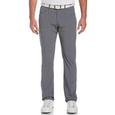 PGA tour Men's 5 Pocket Horizon Golf Pant - Grey