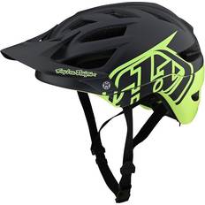 Troy Lee Designs Bike Helmets Troy Lee Designs A1 MIPS Classic - Gray/Green