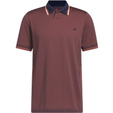 adidas Men's Ultimate365 Tour Primeknit Golf Polo Shirt - Collegiate Navy/Preloved Red