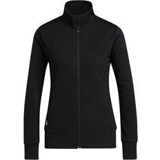 Golf Outerwear adidas Textured Full Zip Jacket Women's - Black