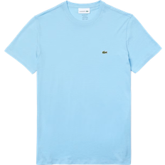 Lacoste Men's Crew Neck Pima T-shirt - Blue