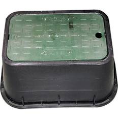 NDS 10 15 rectangular valve box cover green icv durable plastic material