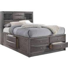 Built-in Storages - King Bed Frames Picket House Furnishings Madison King
