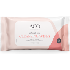 Intimservietter ACO Intimate Care Cleansing Wipes 10-pack