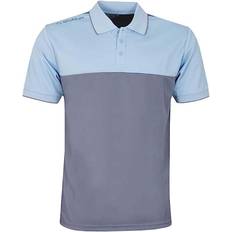 Stuburt Duo Block Moisture Wicking Golf Polo Shirt - Storm
