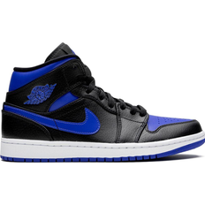 Nike Polyester Sneakers Nike Air Jordan 1 Mid M - Royal Blue/White/Black