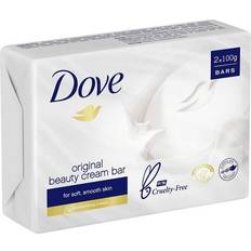 Dove Körperseifen Dove Beauty Cream Bar Soap 100g 2-pack
