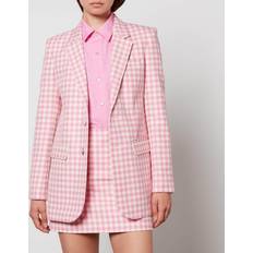Women Blazers AMI Classic Jacket Two Buttons
