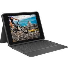 Samsung Galaxy Tab S8 Ultra Computer Accessories Logitech Rugged Folio for iPad 7th/8th/9th Generation