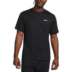 Nike Men's Hyverse Versatile Dri-Fit UV Short-Sleeve Top - Black/White