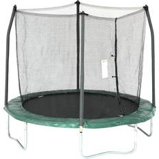 Green Trampolines Skywalker Round Trampoline 244cm + Safety Net