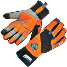 Ergodyne ProFlexÂ 818WP Performance Thermal Waterproof Utility Gloves Orange