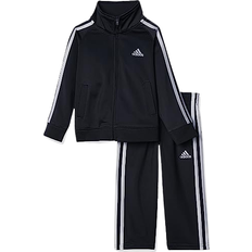 Adidas tracksuit adidas Boy's Tricot Jacket & Pant Set - Black (AG5902)
