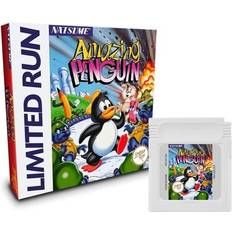 Action GameBoy Advance Games Amazing Penguin - Nintendo Game Boy spil