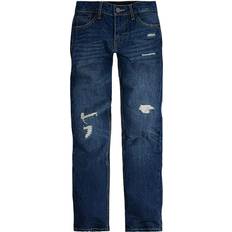 Boys - Jeans Pants Children's Clothing Levi's 502 Taper Fit Big Boys Jeans - Medium Wash (372480012)