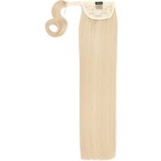 Synthetic Hair Ponytails Lullabellz Grande Straight Wrap Around 26 inch Light Blonde