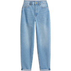 Bekleidung H&M Mom High Ankle Jeans - Light Blue