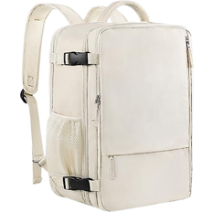 Sinaliy Large Travel Backpack 40L - Beige