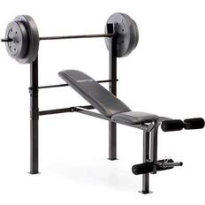 Exercise Bench Set Marcy Competitor Standard Adjustable Bench
