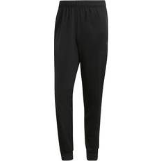 Adidas Pants & Shorts adidas Men's Essentials Warm-up Tapered 3 Stripes Track Pants - Black