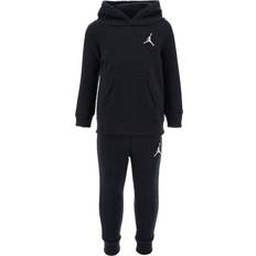 Tracksuits Children's Clothing Nike Jordan Essentials Hooded Track Suit - Black (65B009-023)