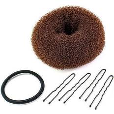 Conair Hair Donuts Conair Bun Maker Kit for All Types- 6pc