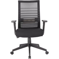 Adjustable Seat - Armrests Office Chairs Boss Office Products Mesh Task Office Chair 42"