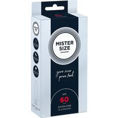 Mister Size Pure Feel 60mm 10-pack