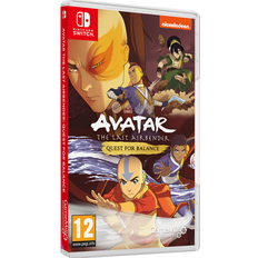Avatar the game Avatar The Last Airbender: Quest for Balance (Switch)