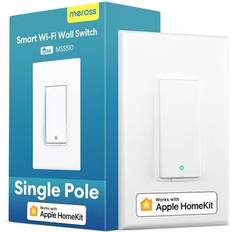 Avatar Controls 120V Smart Wi-Fi Single-Pole Switch with RF Remote