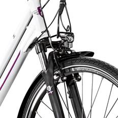 Konditionsgeräte Zündapp E-Bike Trekking Z802 Damen 28 Zoll RH 48cm 21-Gang 374 Wh grau grün