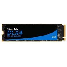 M.2 - SSD Hard Drives Visiontek DLX4 2280 M.2 PCIe 4.0 x4 SSD NVMe 1TB