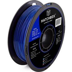 Hatchbox petg 1.75 mm 3d printer filament in blue, 1kg spool
