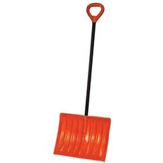 Big Foot Group 1199 Poly Snow Shovel With 17-7/8-Inch Blade, Orange