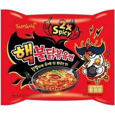 Nudeln, Reis & Bohnen Samyang Hot Chicken Flavor Ramen 2xSpicy 140g 1Pack
