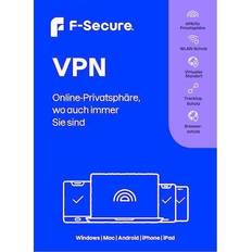 F-Secure Office-Programm F-Secure VPN 3 Geräte 1 Jahr Download & Produktschlüssel