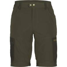 Pinewood Shorts Pinewood Finnveden Trail Hybrid Shorts Shorts C46 Regular, brown/olive
