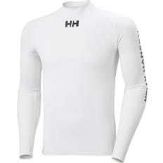 Helly Hansen Sweatshirt Waterwear Rashguard, White, XL, 34023