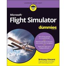 Books Microsoft Flight Simulator For Dummies Brittany Vincent Author