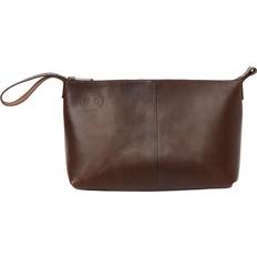 Chevalier Leather Toilet Bag Leather Brown One Size