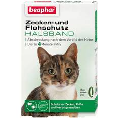 Beaphar Zecken- & Flohschutz Halsband Katze Schutz vor Zecken
