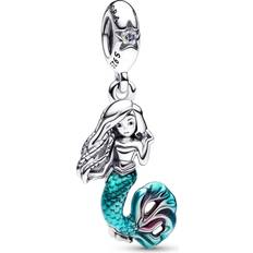 Jewelry Pandora Authentic 792695c01 disney the little mermaid ariel dangle charm