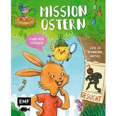 Plastikspielzeug Spielzeuglebensmittel Mission Ostern – Finde den Eierdieb!