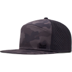 Camouflage Clothing Melin Trenches Icon Hydro Performance Snapback Hat - Black Camo