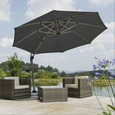 Garten & Außenbereich reduziert Schneider Schirme Ampelschirm Rhodos Rondo