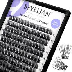 Beyelian Individual Cluster Lashes C Curl 10-16mm #703 Black 168-pack
