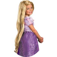 Eventyrfigurer Lange parykker Disguise Kid's Disney Princess Rapunzel Wig