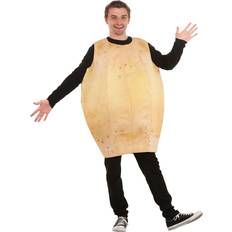 Fun Adults Potato Fancy Dress Costume